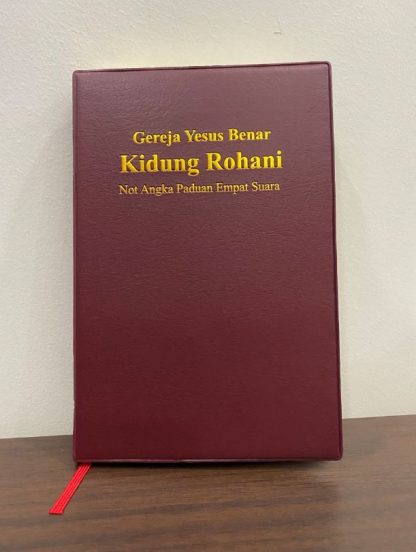 Gereja Yesus Benar Kidung Rohani Not Angka Panduan Empat Suara | TJC
